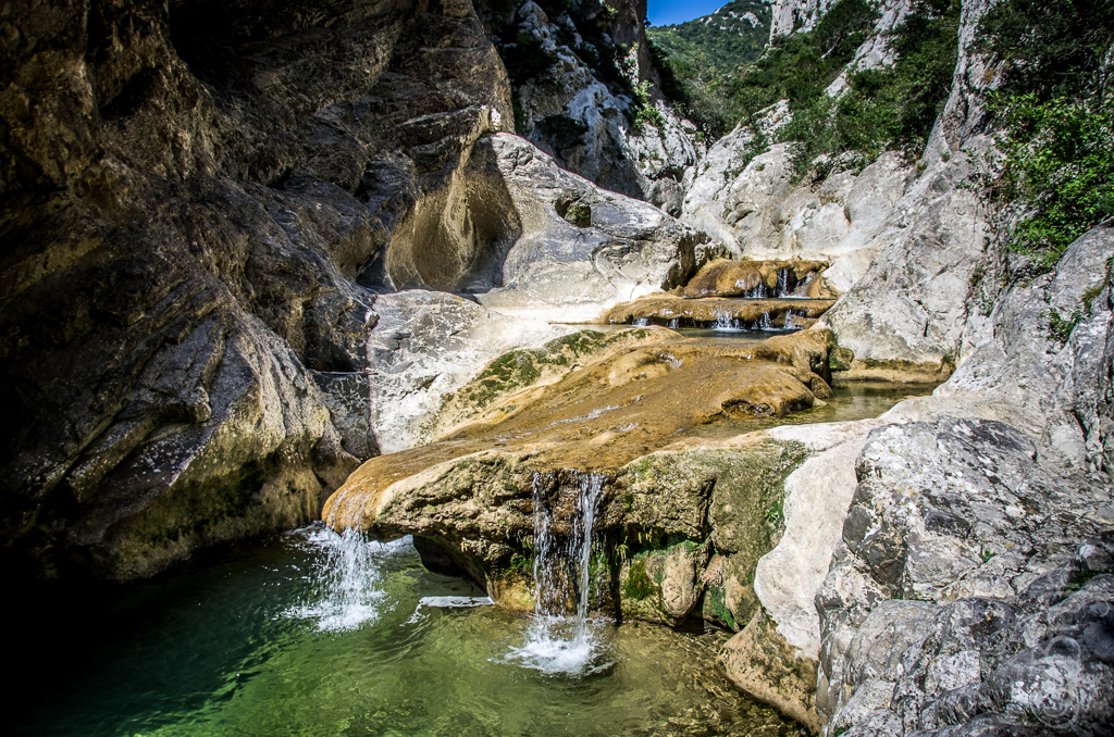 galamus-canyon-eau canyoning Pyrénées 2021