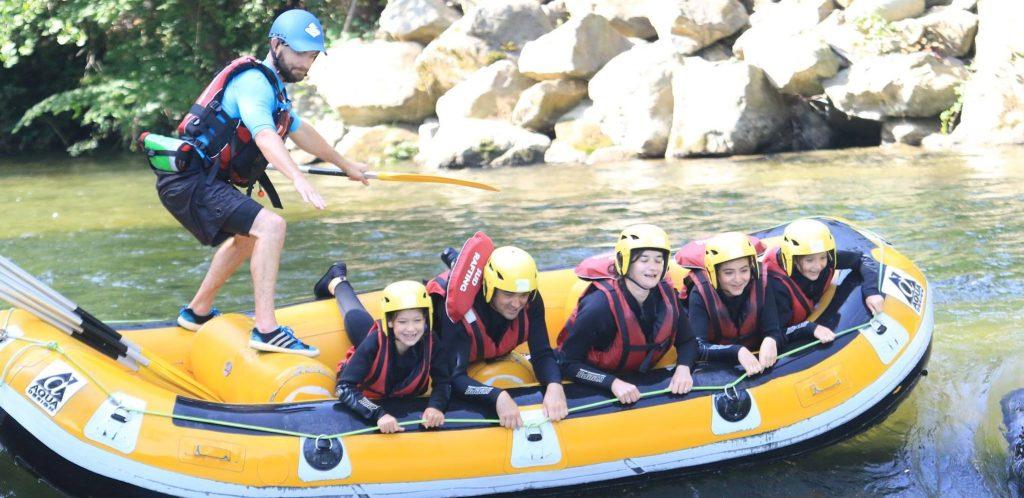 rafting-pyrenees-canyoning activite rafting pyrenees