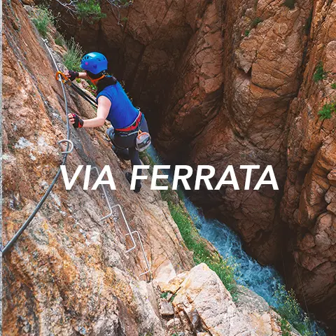 via-ferrata bouton via ferrata pyrenees