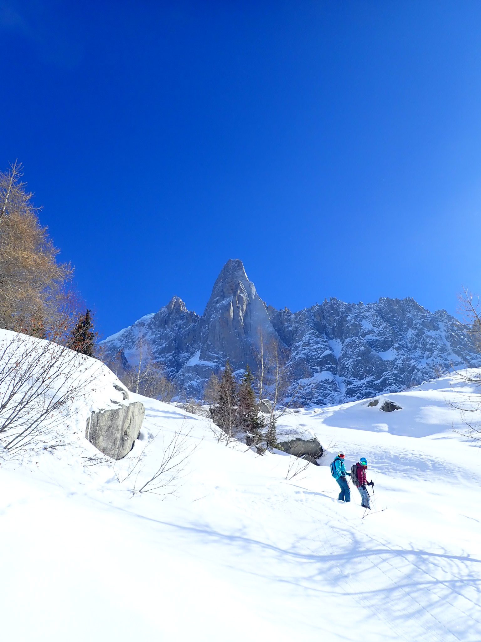 hiver pyrenees canyoning