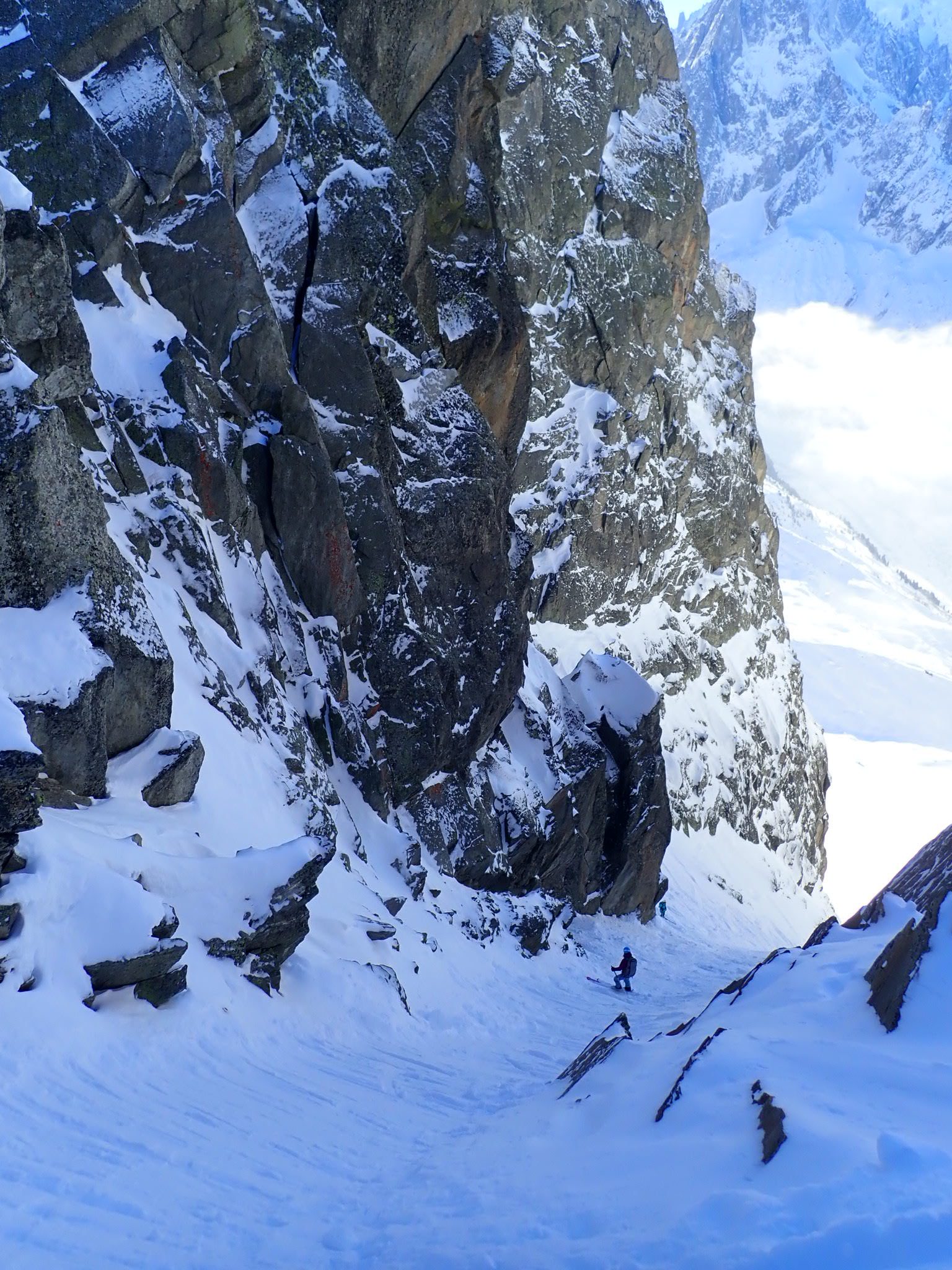 couloir ski couloir ski