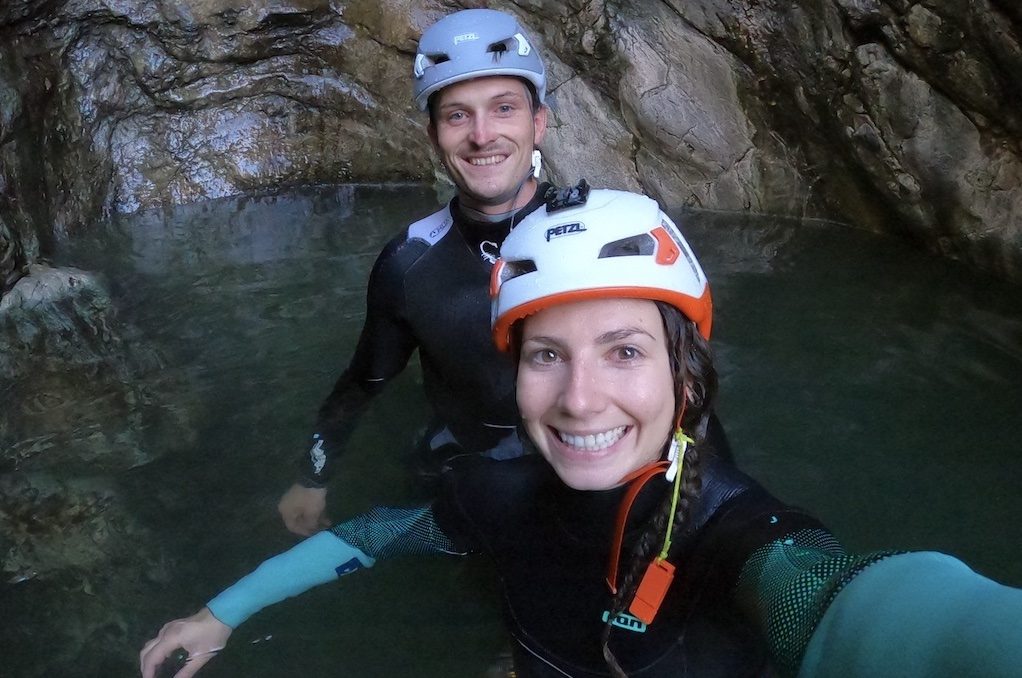 max et lola pyrenees canyoning max lola pyrenees canyoning