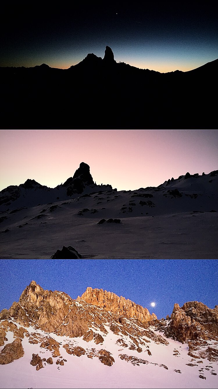montagne hiver pyrenees canyoning