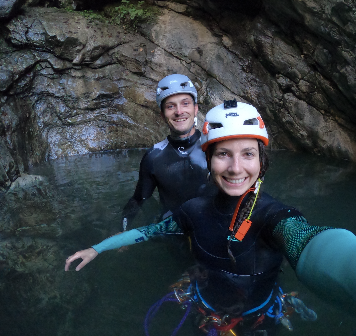 Max et lola thues max & lola canyoning