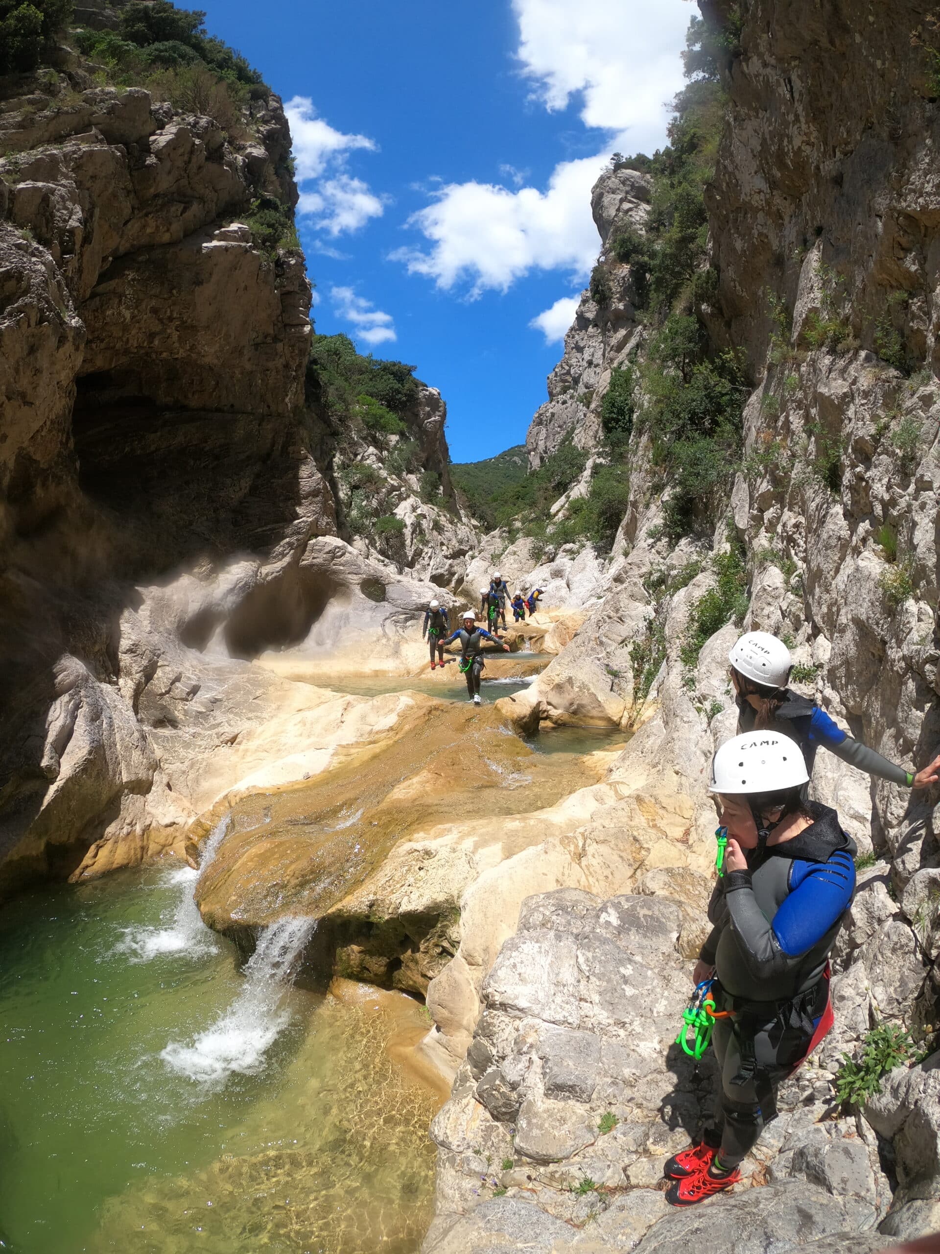 Canyoning Aude