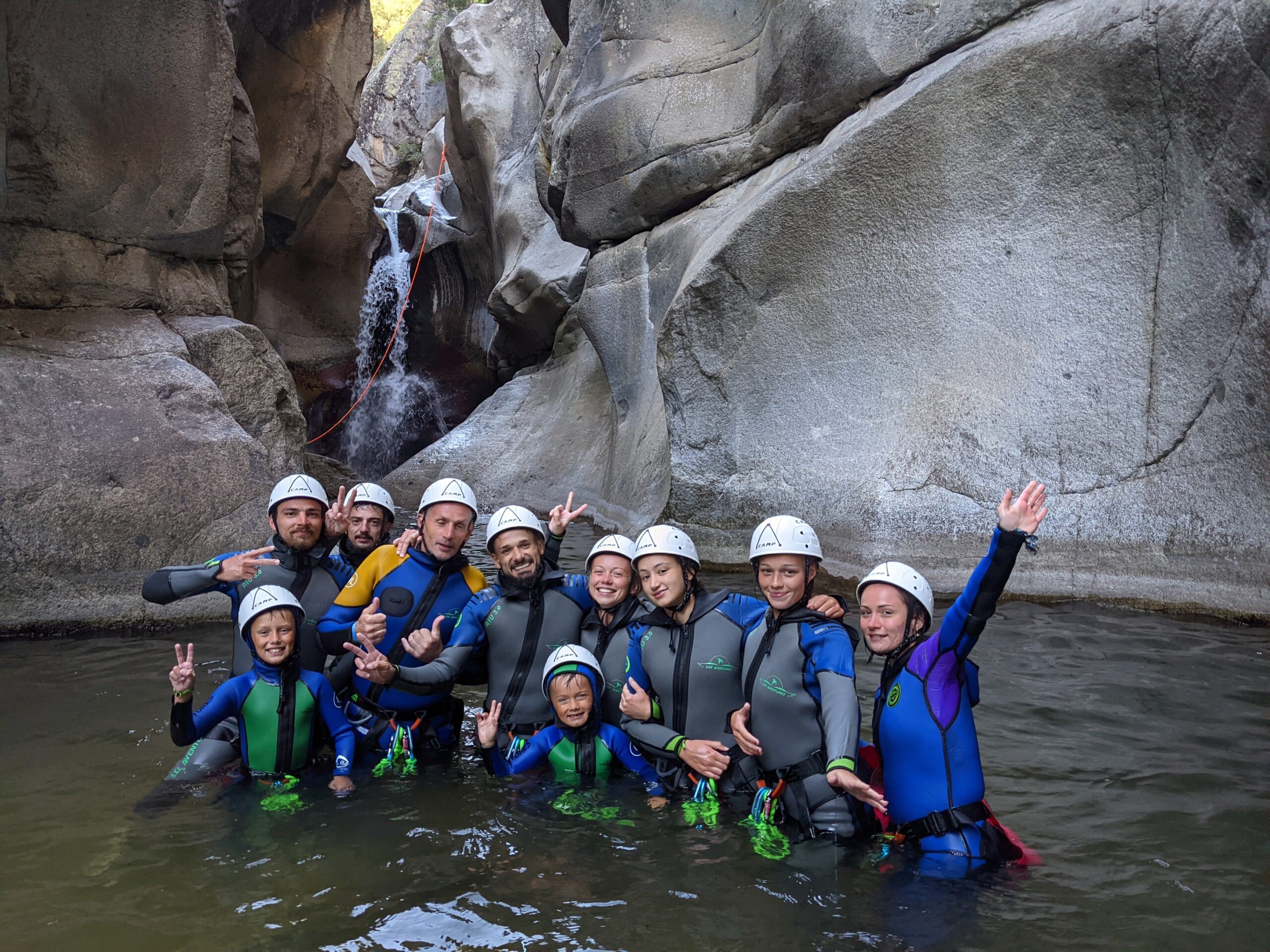 Canyoning saison 2021