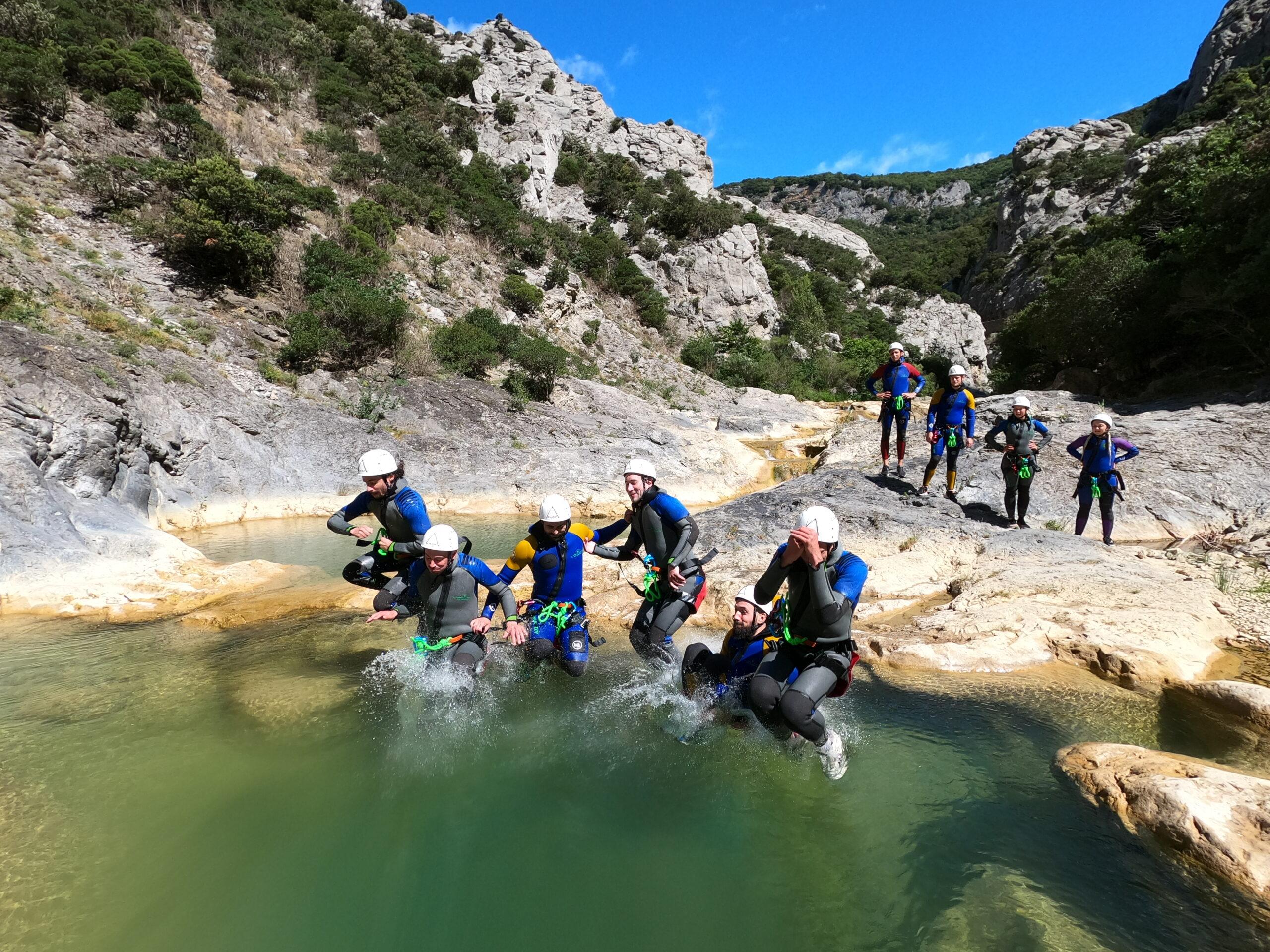 activités canyoning Pyrénées