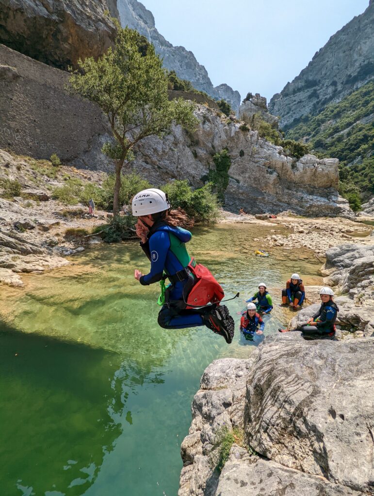venir chez Pyrénées Canyoning