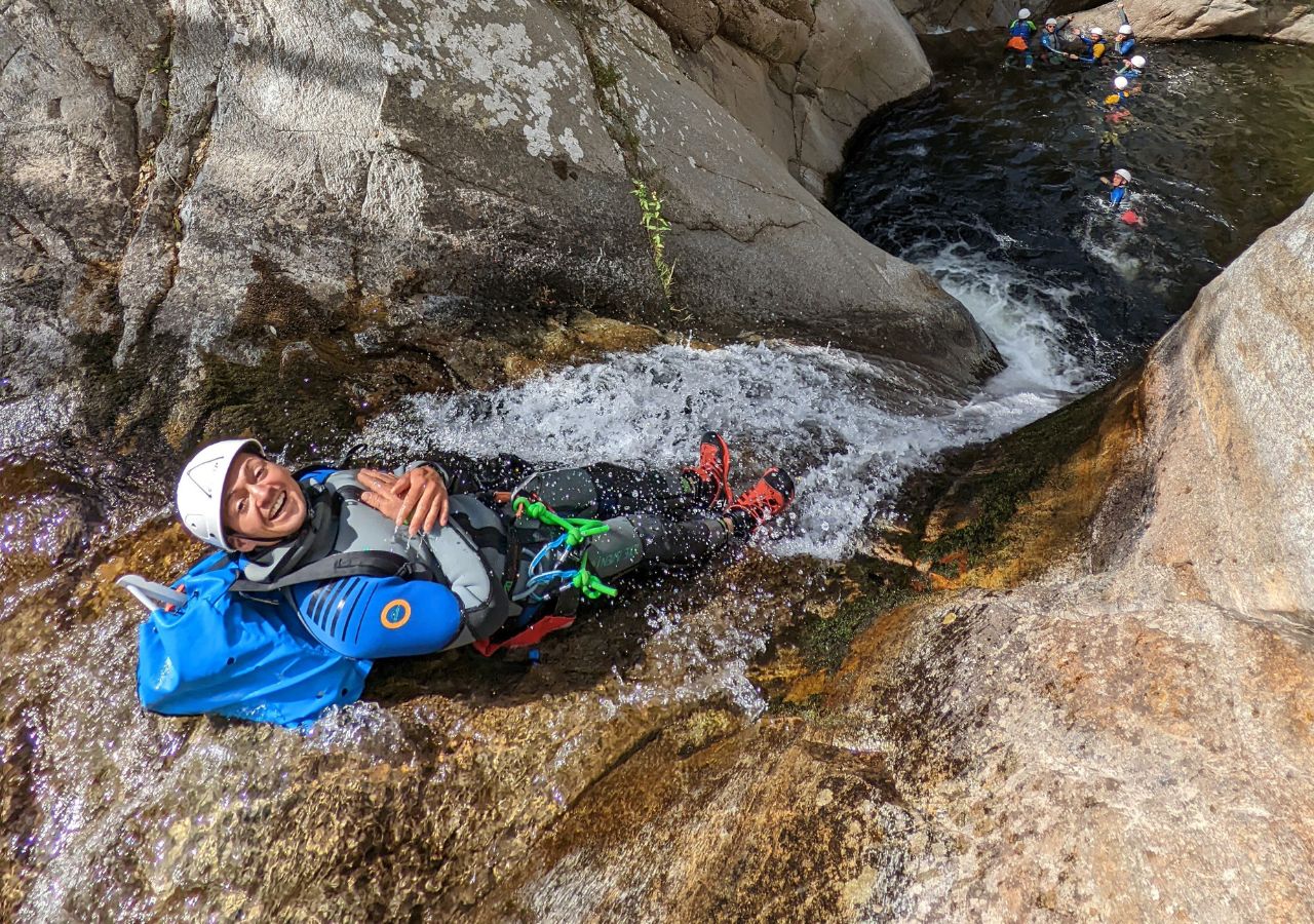 venir chez Pyrénées Canyoning