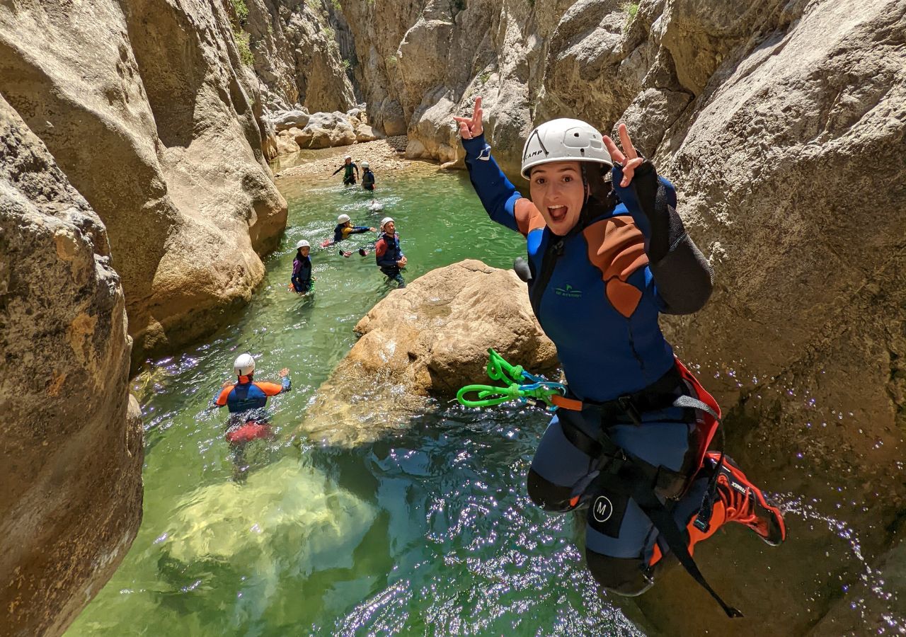 venir chez Pyrénées Canyoning