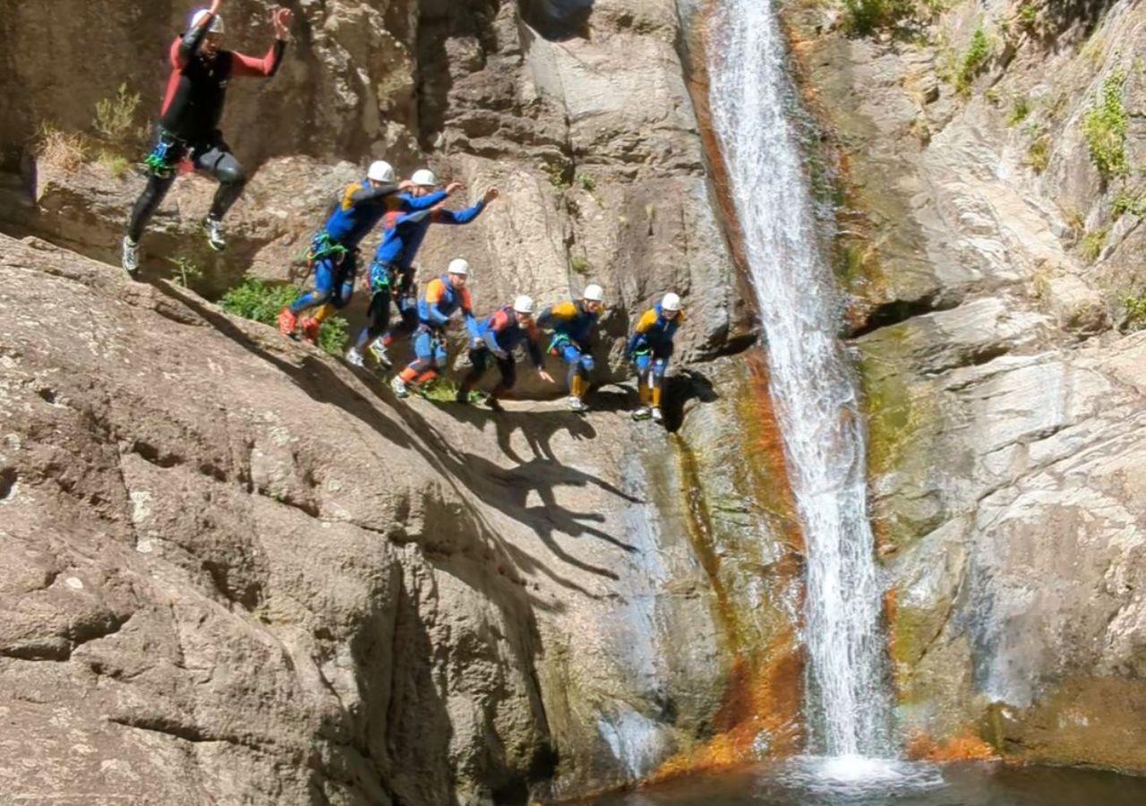 venir chez Pyrénées Canyoning