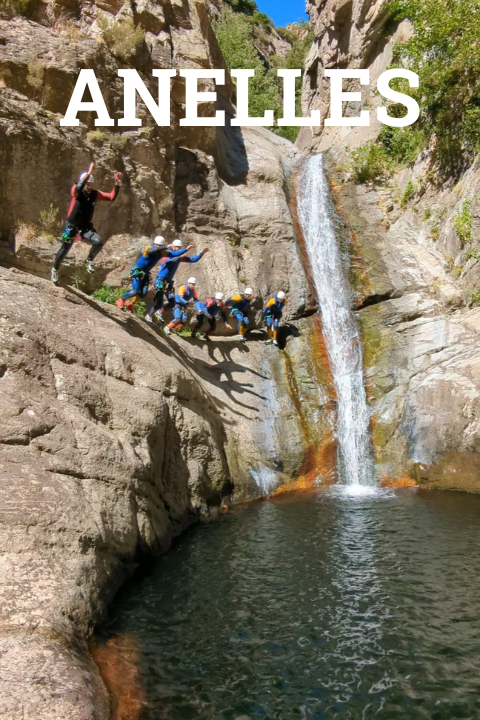 canyoning Anelles canyoning Anelles