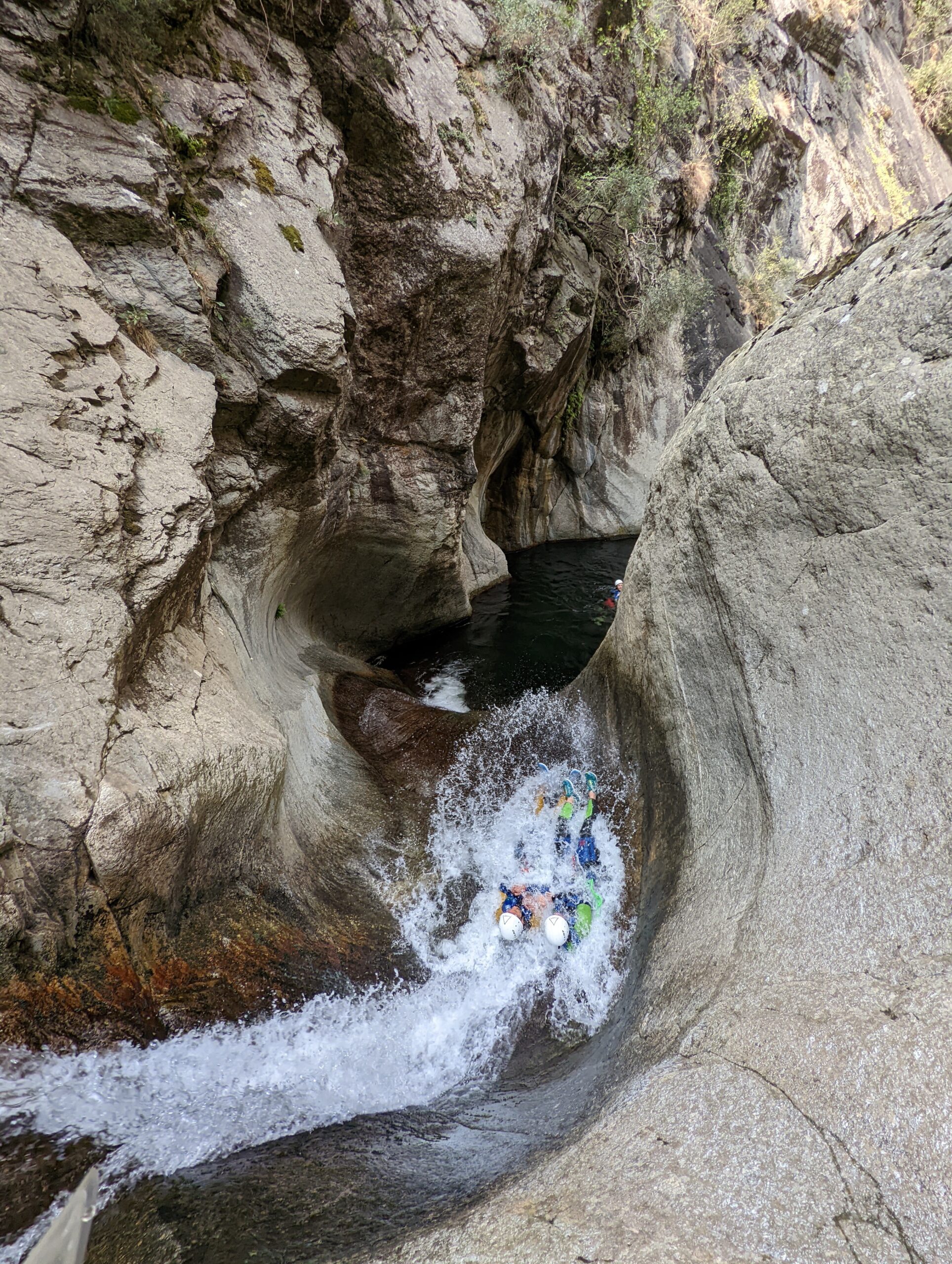 Lech Canyoning