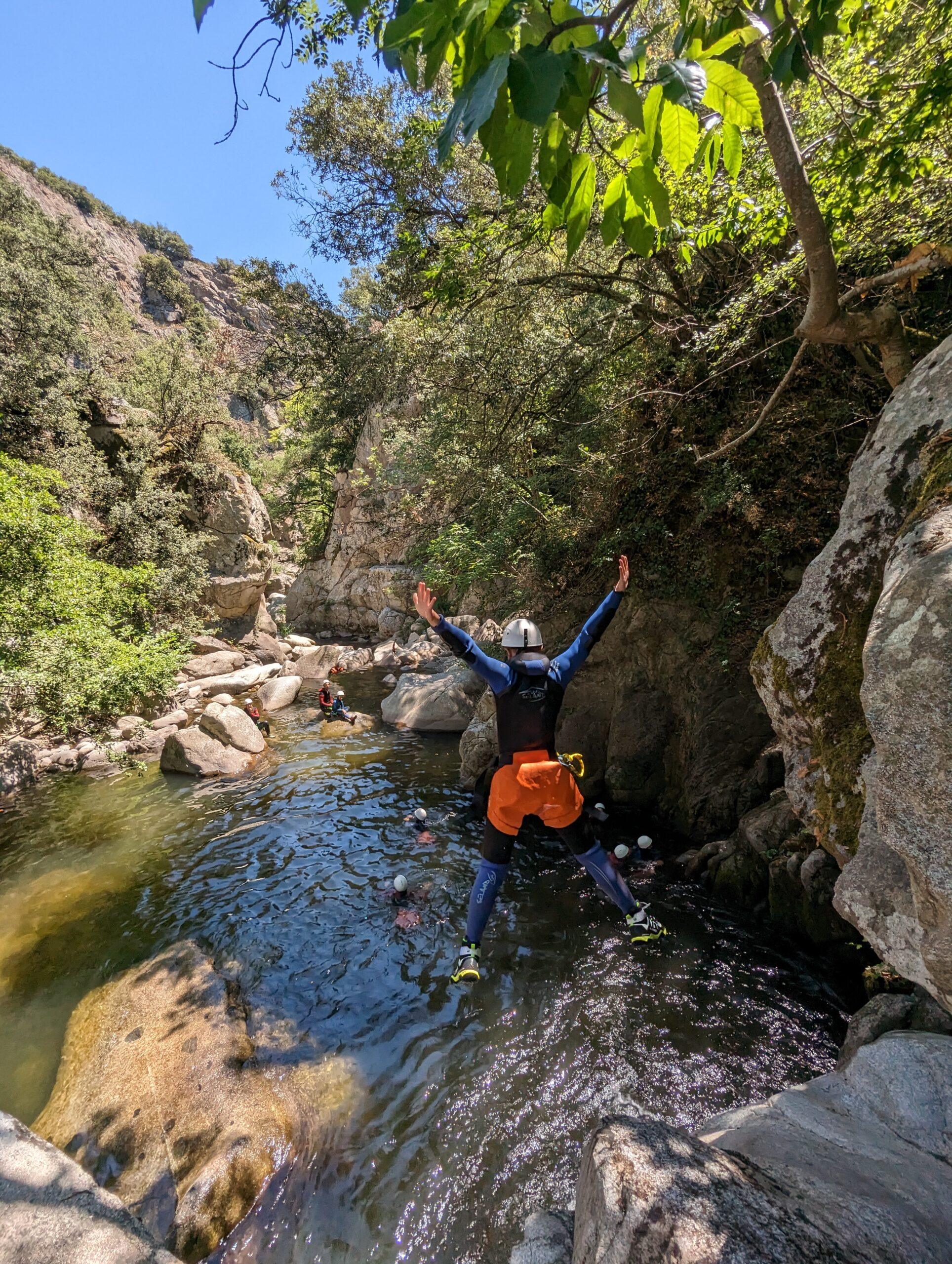 venir chez Pyrénées Canyoning